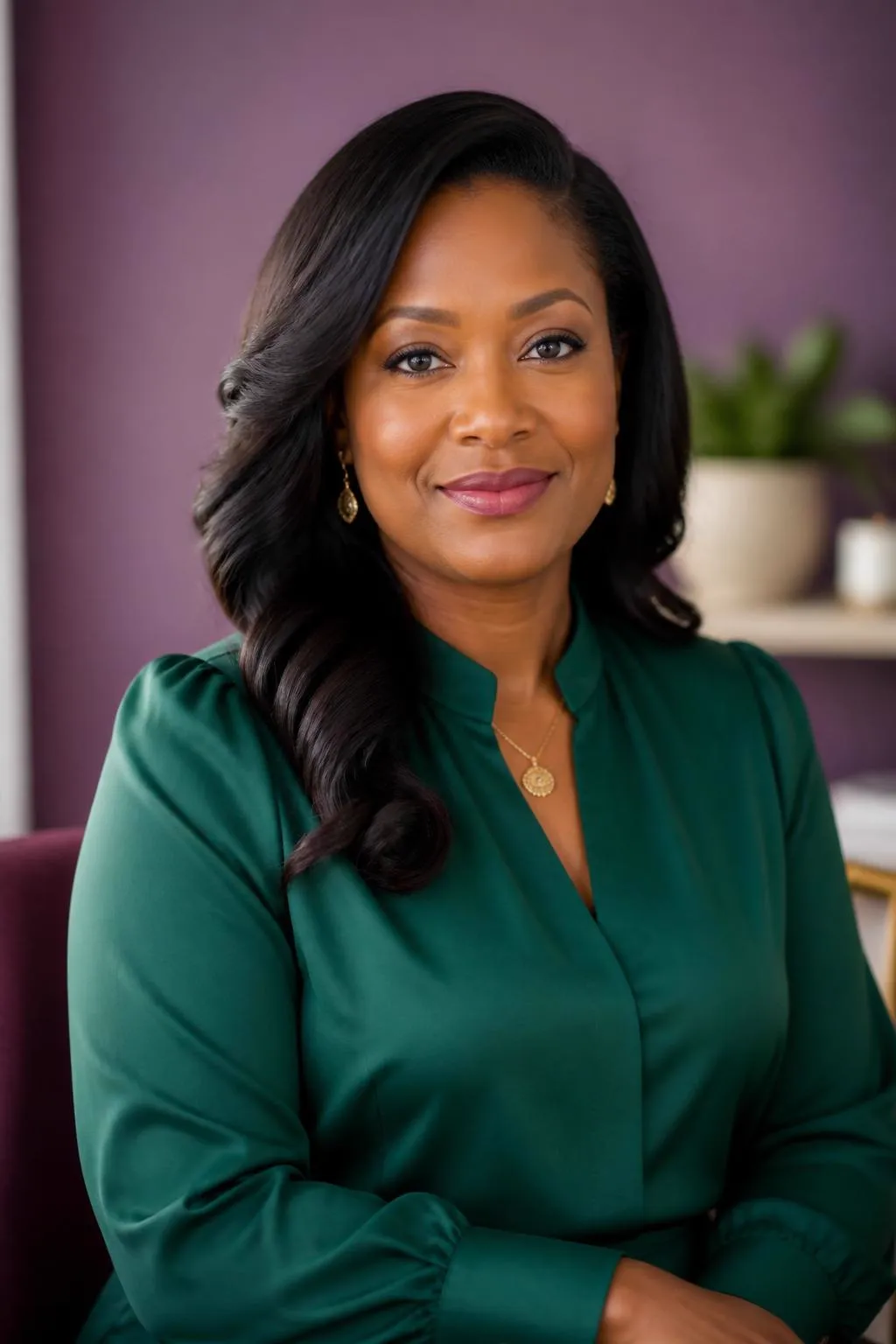Chadae Rush, founder of iirmia Wellness LLC
