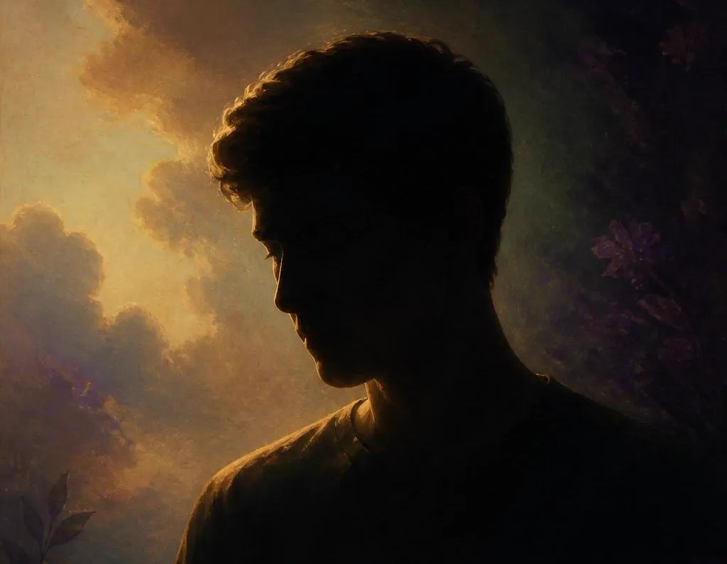A reverent portrait honoring Chadae's son, the inspiration for iirmia Wellness